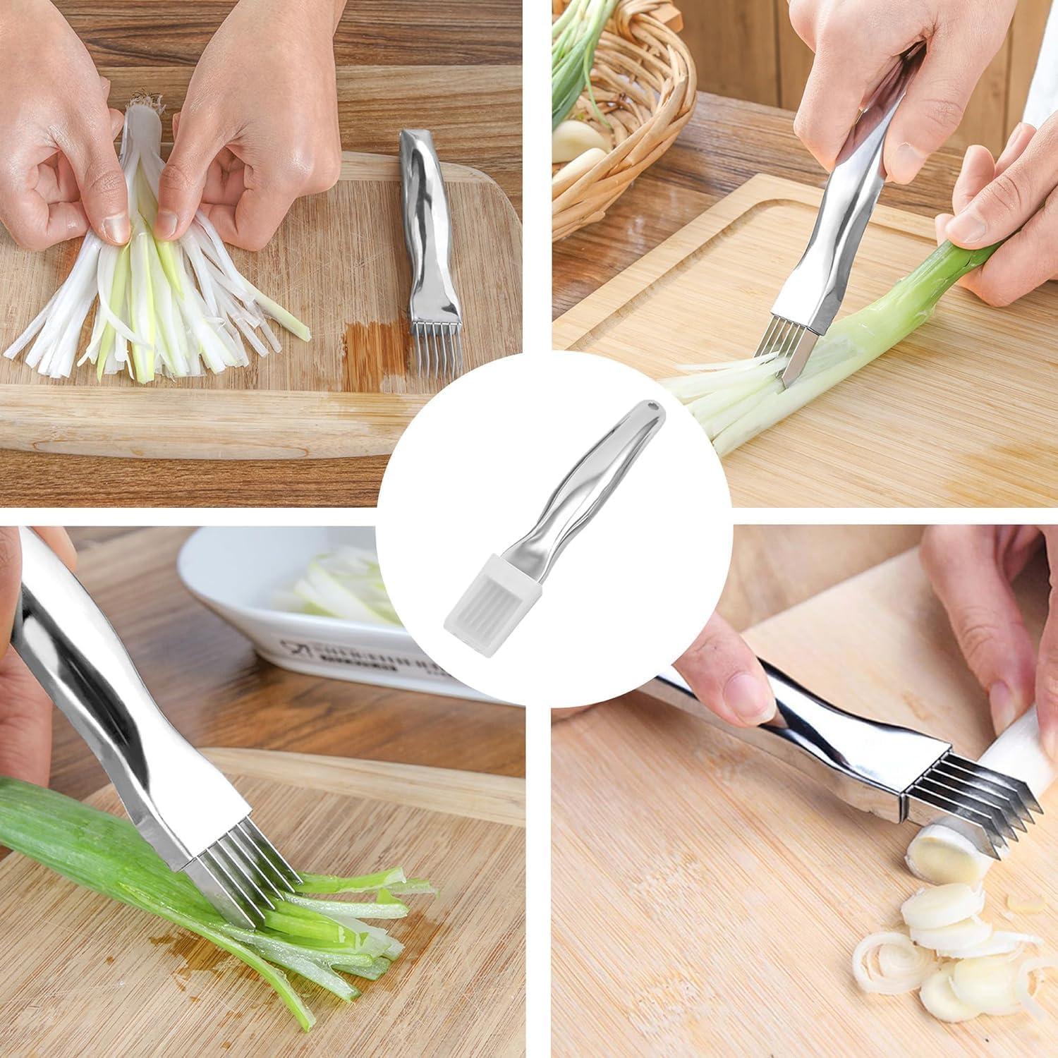 Cuchillo Picador de Cebolla PCTC Acero Inoxidable 3,05 cm