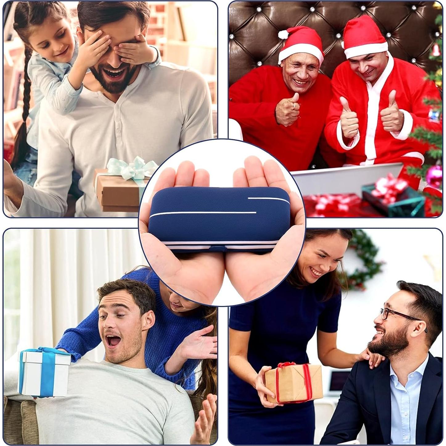 Juego de Manicura Aceoce Kit de Cuidado Personal Azul