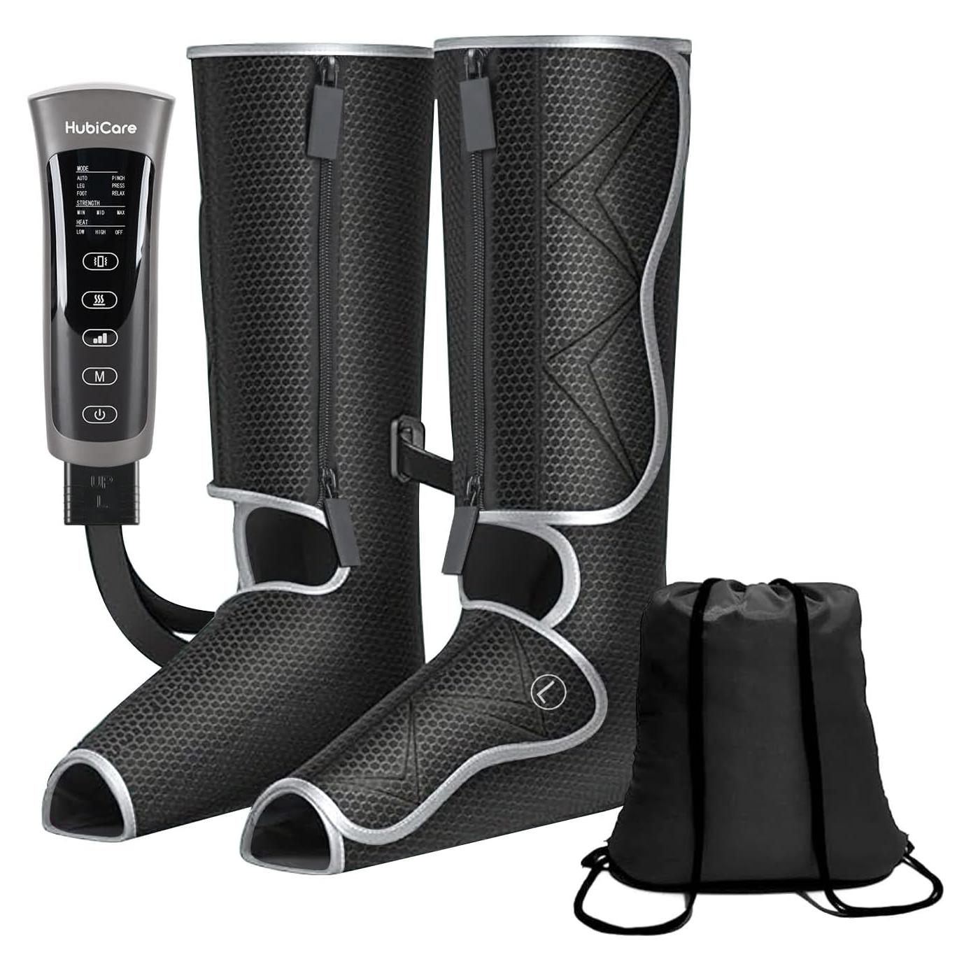 Masajeador de Piernas HuBDIC FE-7207 con Calor y Compresión