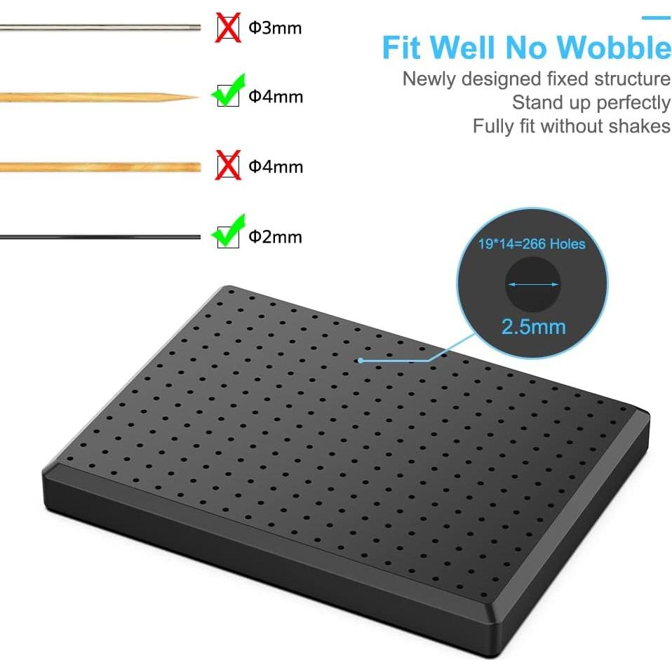 Base Soporte Pintura Actekart TK-BC2501 266 Agujeros