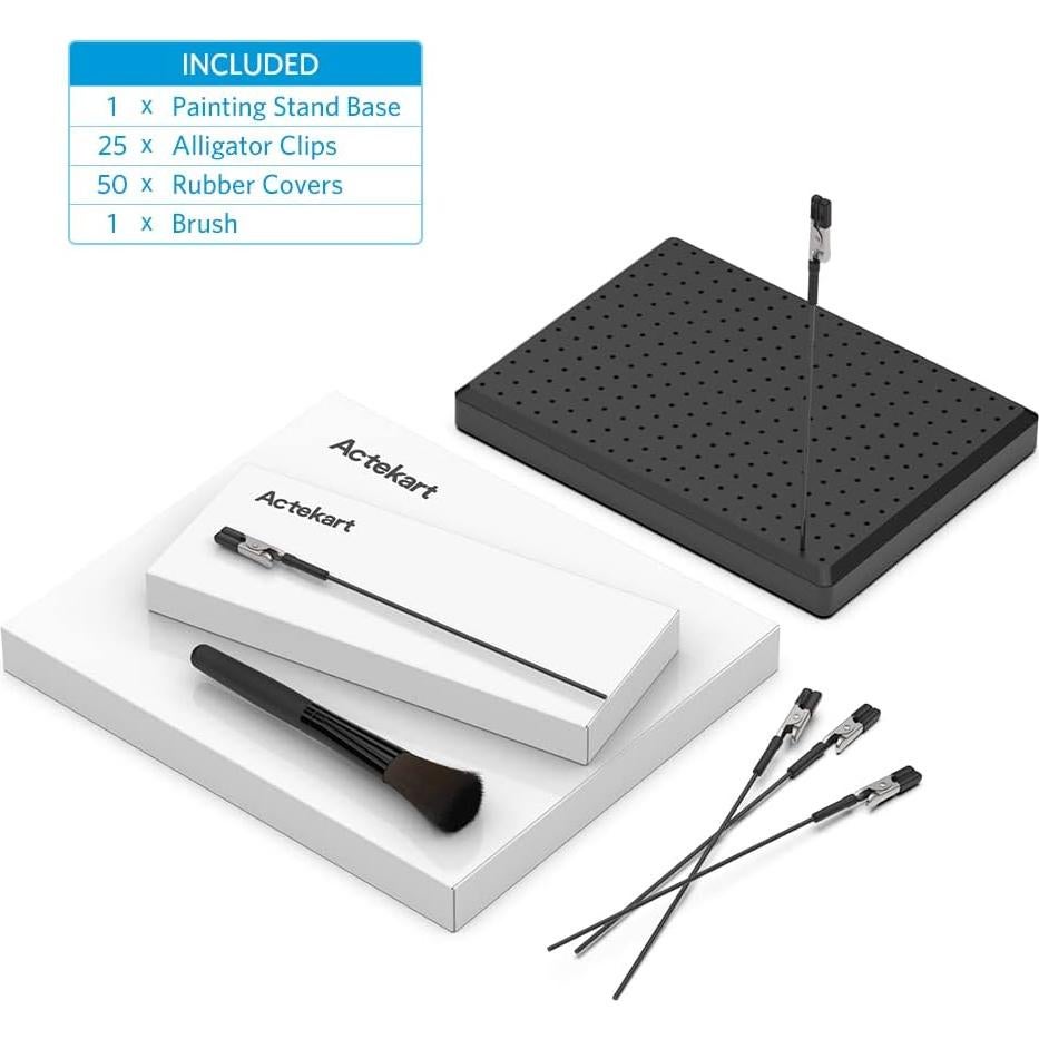 Base Soporte Pintura Actekart TK-BC2501 266 Agujeros