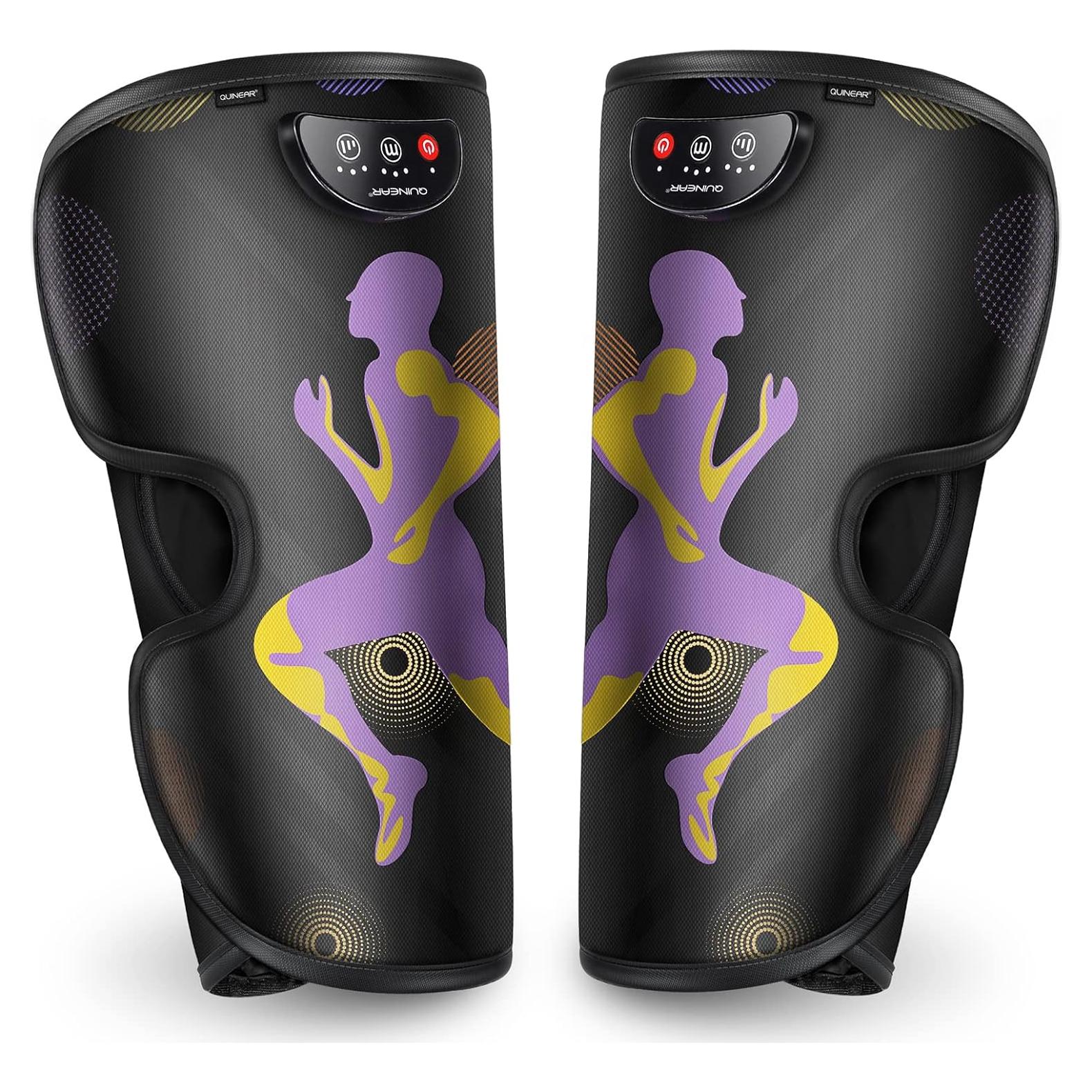 Masajeador de Piernas Inalámbrico QUINEAR con Calor y Compresión