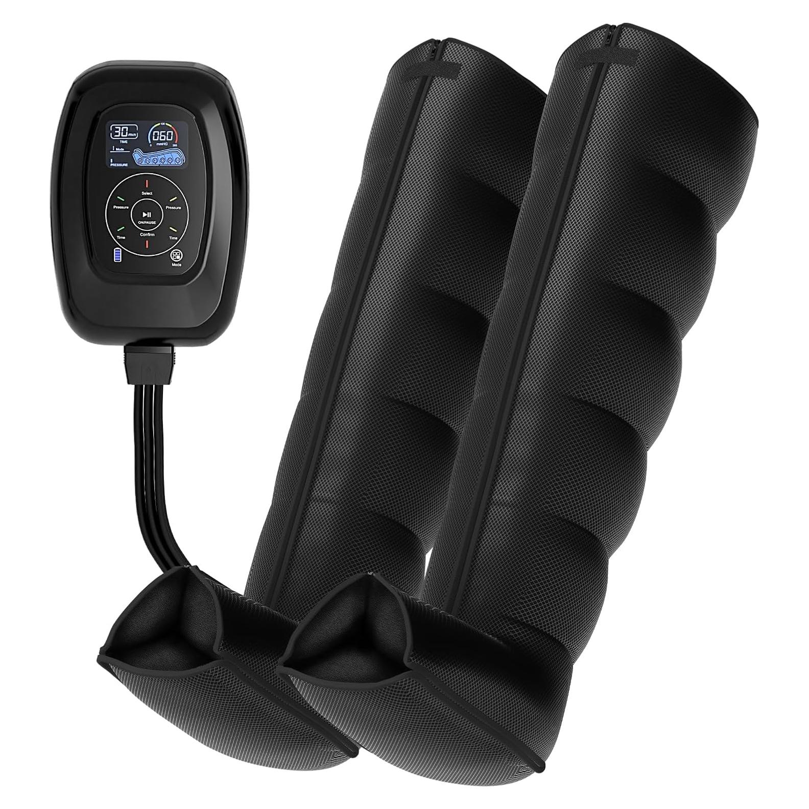 Botas Masajeadoras de Piernas RoundT2 Inalámbricas 5000mAh