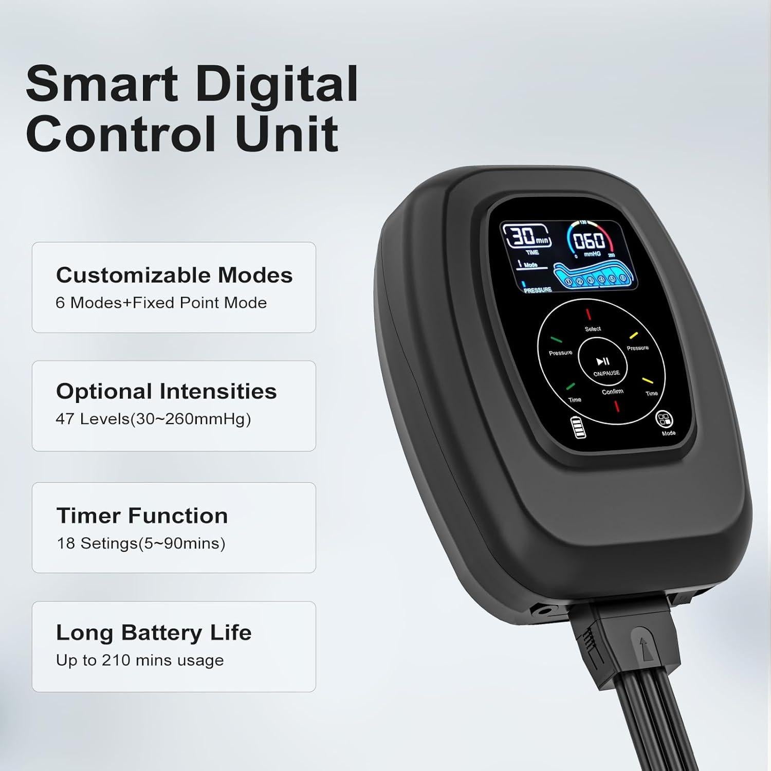 Botas Masajeadoras de Piernas RoundT2 Inalámbricas 5000mAh