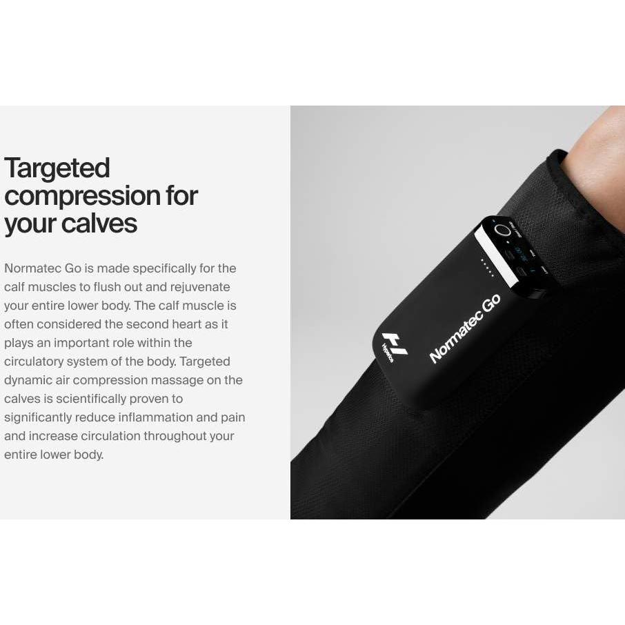 Masajeador de Compresión Hyperice Normatec Go Pantorrilla