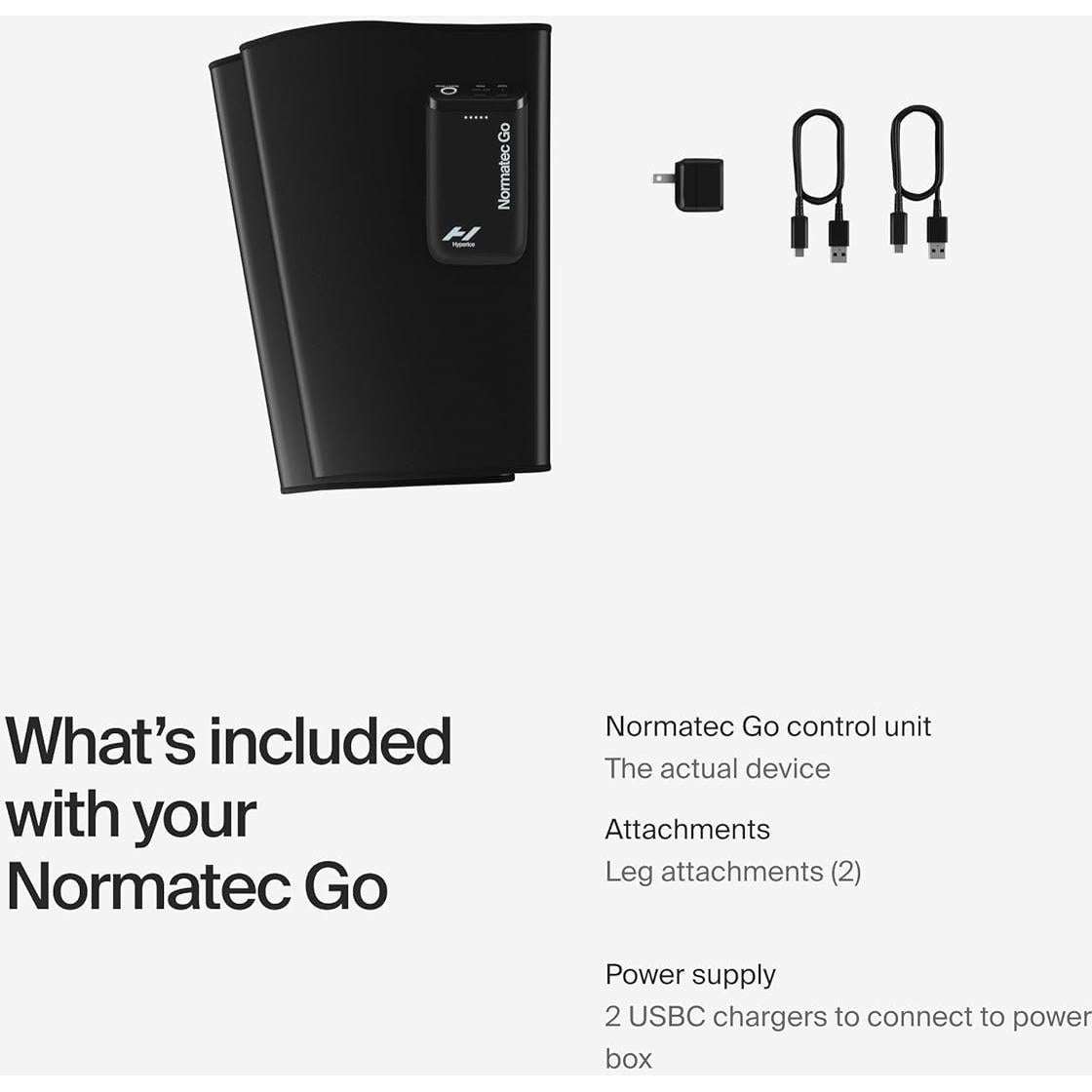 Masajeador de Compresión Hyperice Normatec Go Pantorrilla