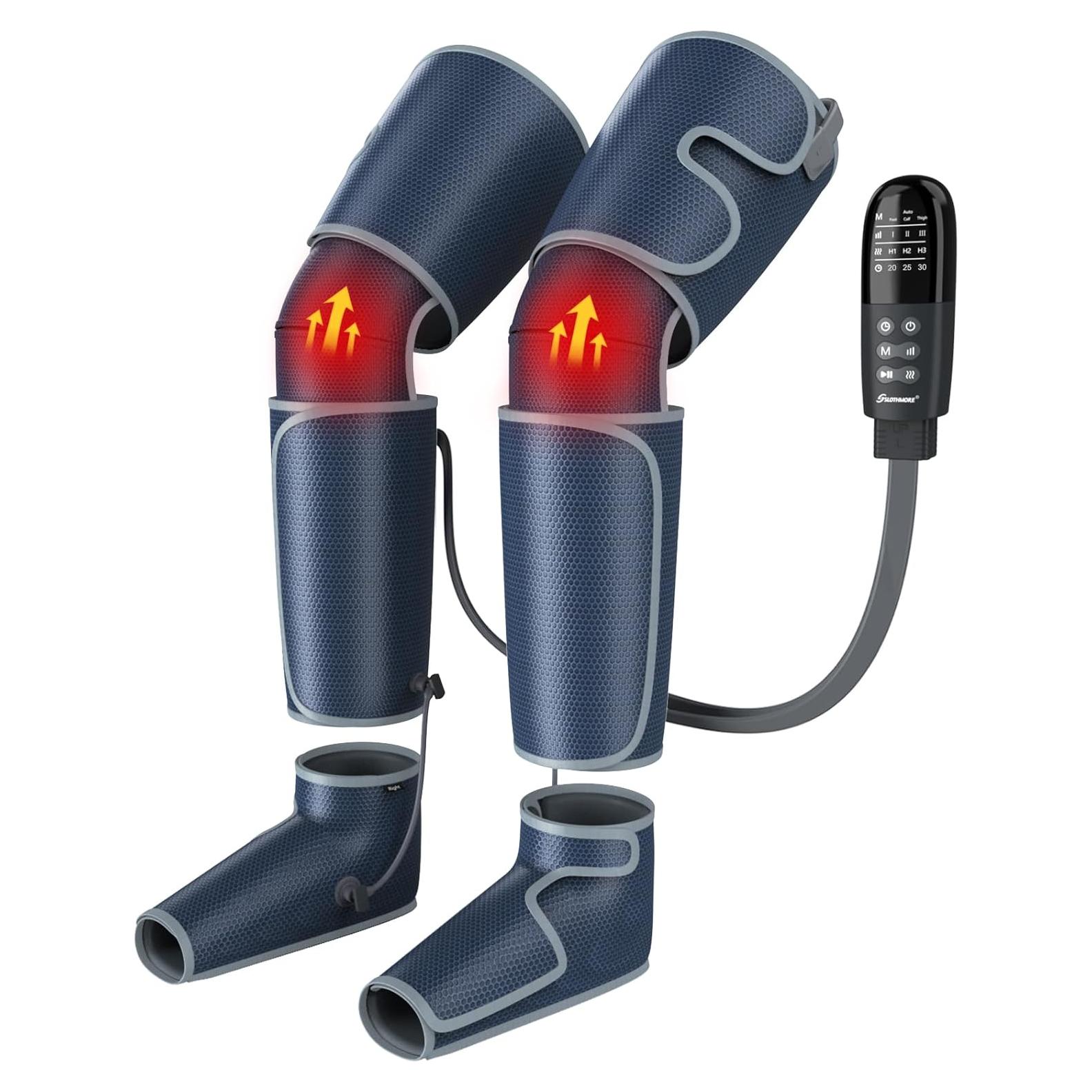 Masajeador de Piernas SLOTHMORE con Calor y Compresión de Aire