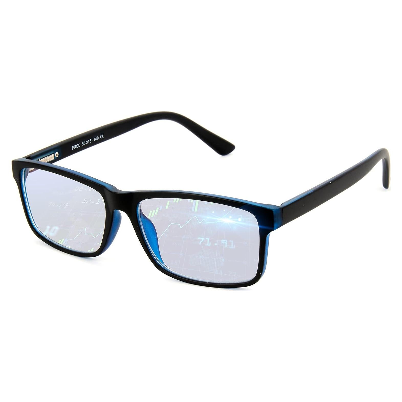 Gafas Blue Cut para luz azul - Unisex - Modelo FRED