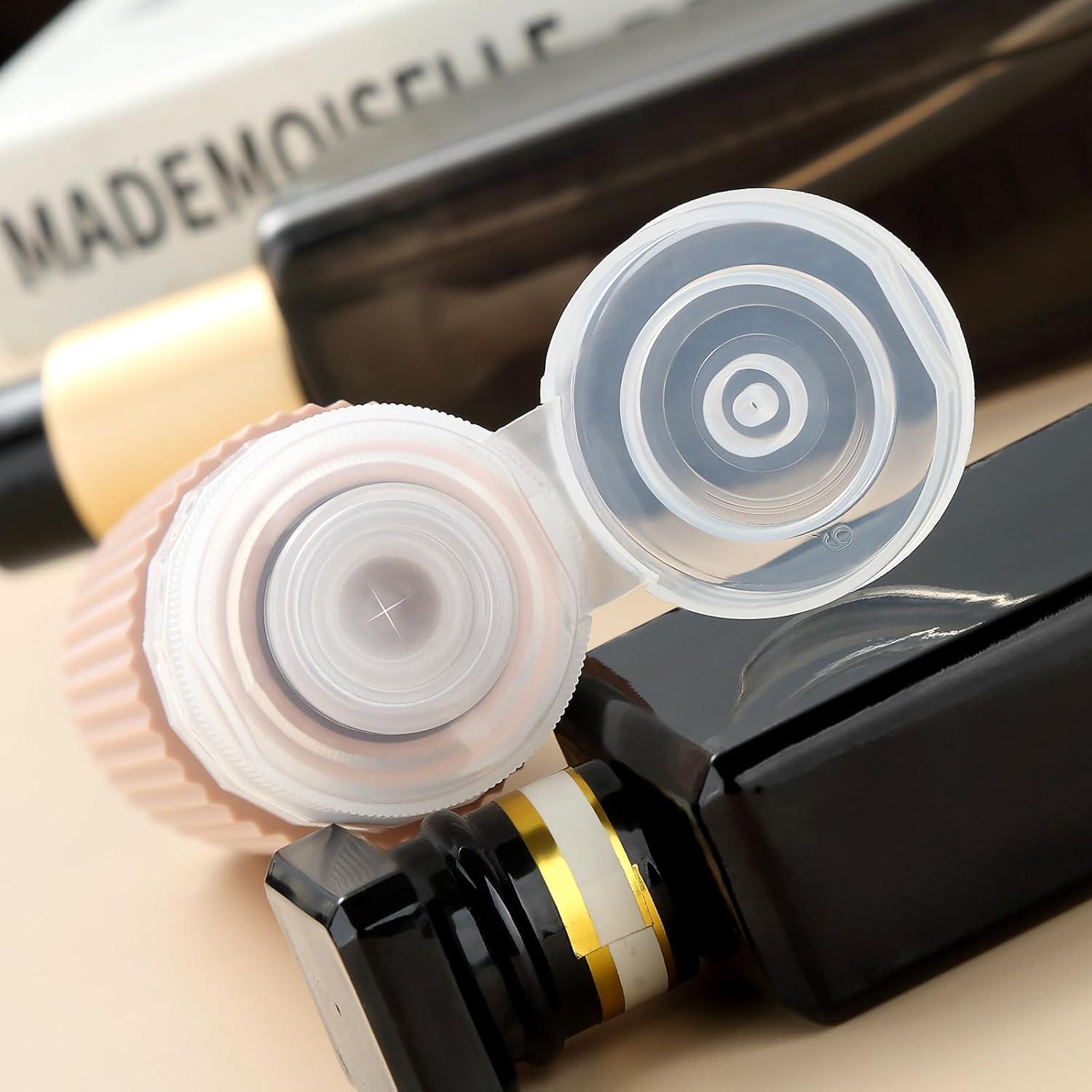 Juego de Botellas de Viaje 16 Piezas Mrsdry Silicona