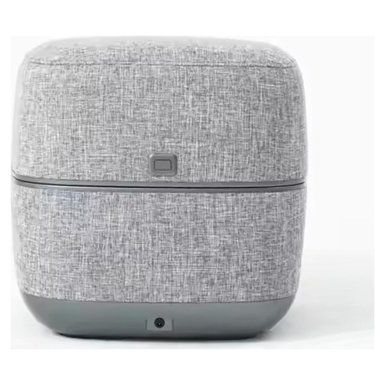 Masajeador de pies Ottossage con calor y vibración, gris