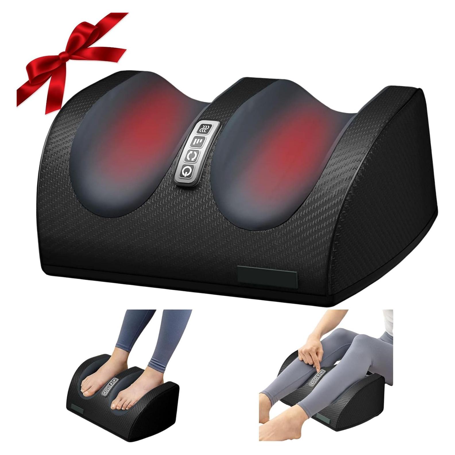 Masajeador de Pies Shiatsu XIAOTONG con Calor y Temporizador