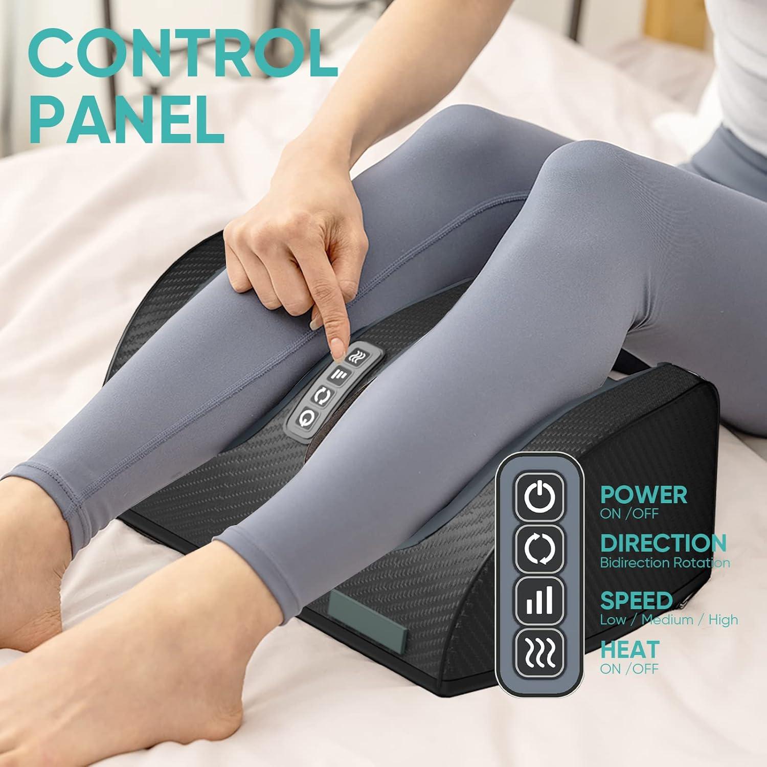 Masajeador de Pies Shiatsu XIAOTONG con Calor y Temporizador