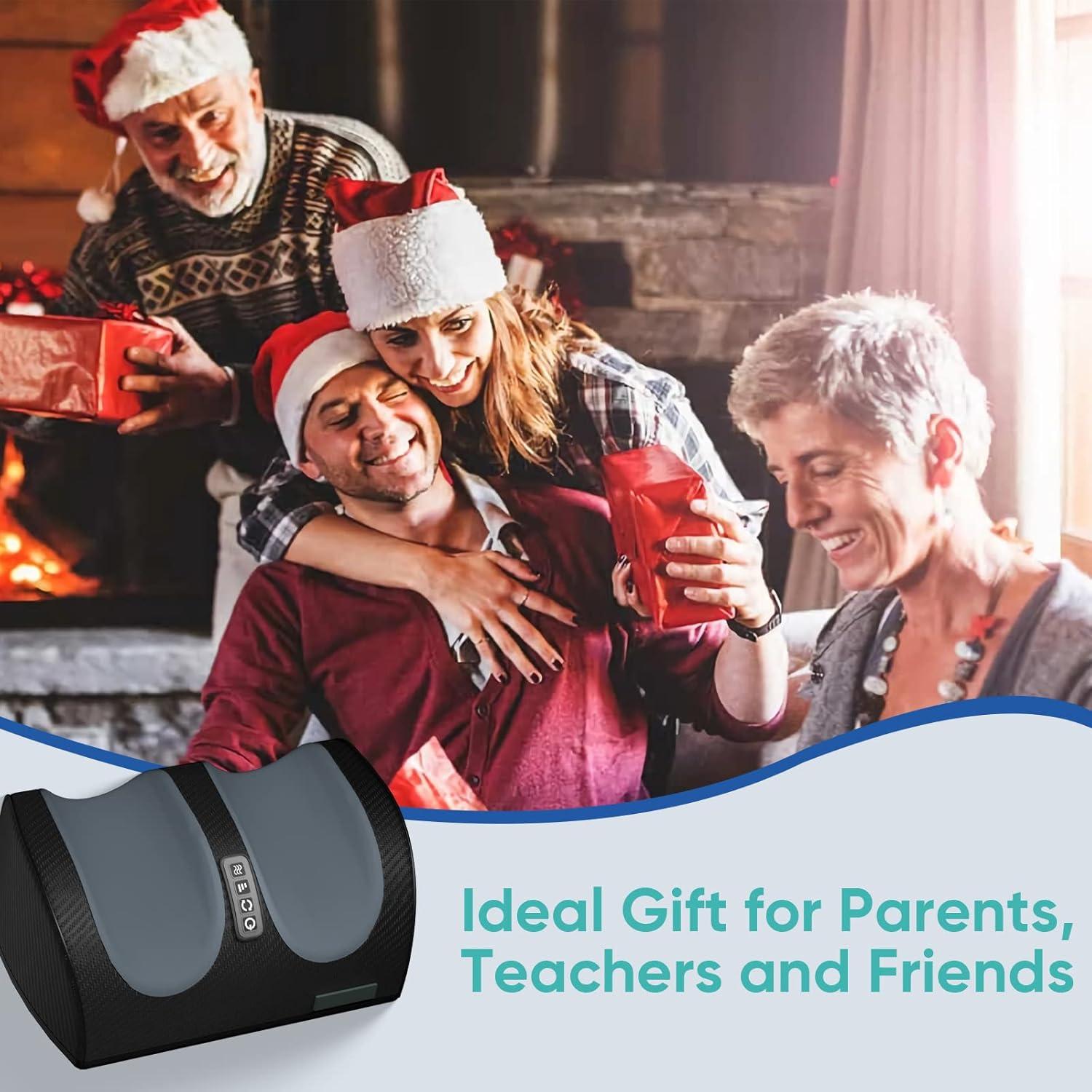 Masajeador de Pies Shiatsu XIAOTONG con Calor y Temporizador