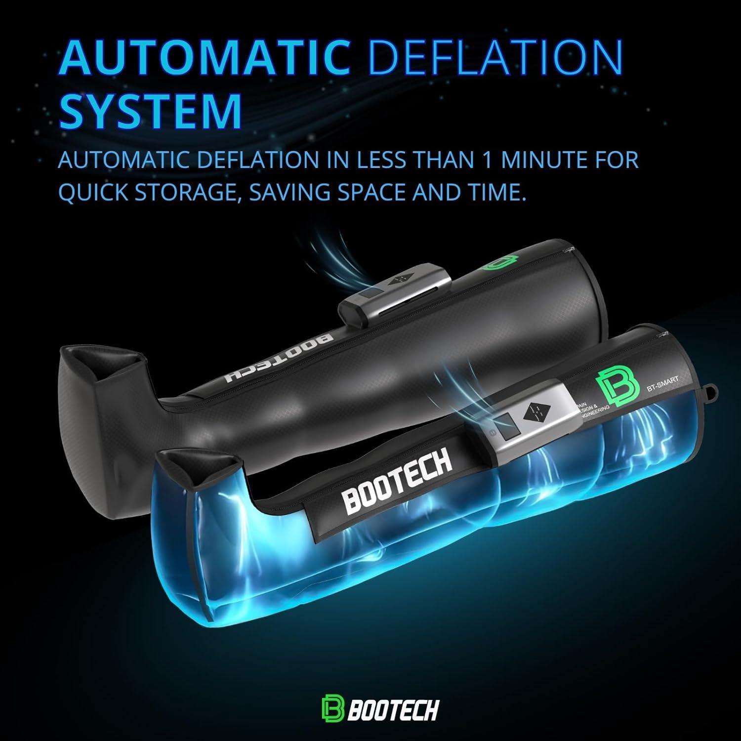 Botas de Compresión BOOTECH BT-SMART Talla M para Recuperación