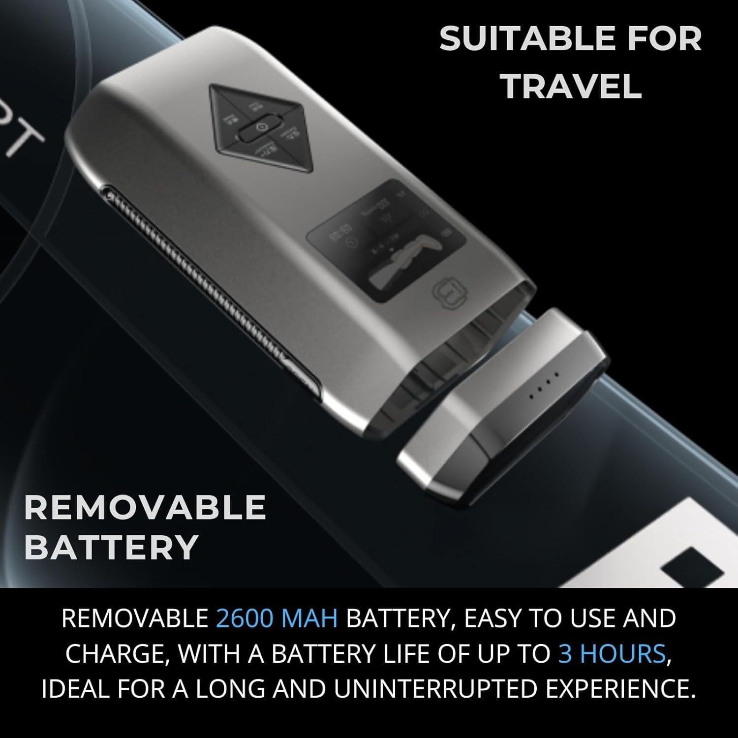 Botas de Compresión BOOTECH BT-SMART Talla M para Recuperación