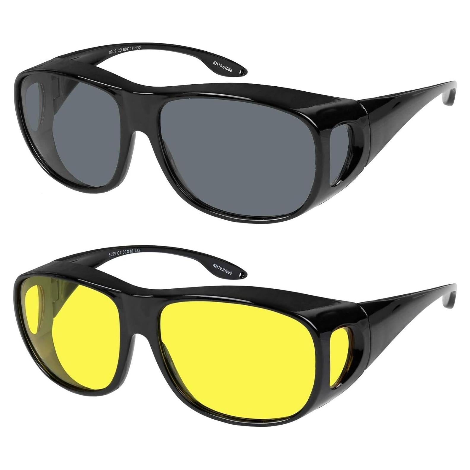 Gafas de sol Fit Over Yogo Vision con lentes polarizados UV