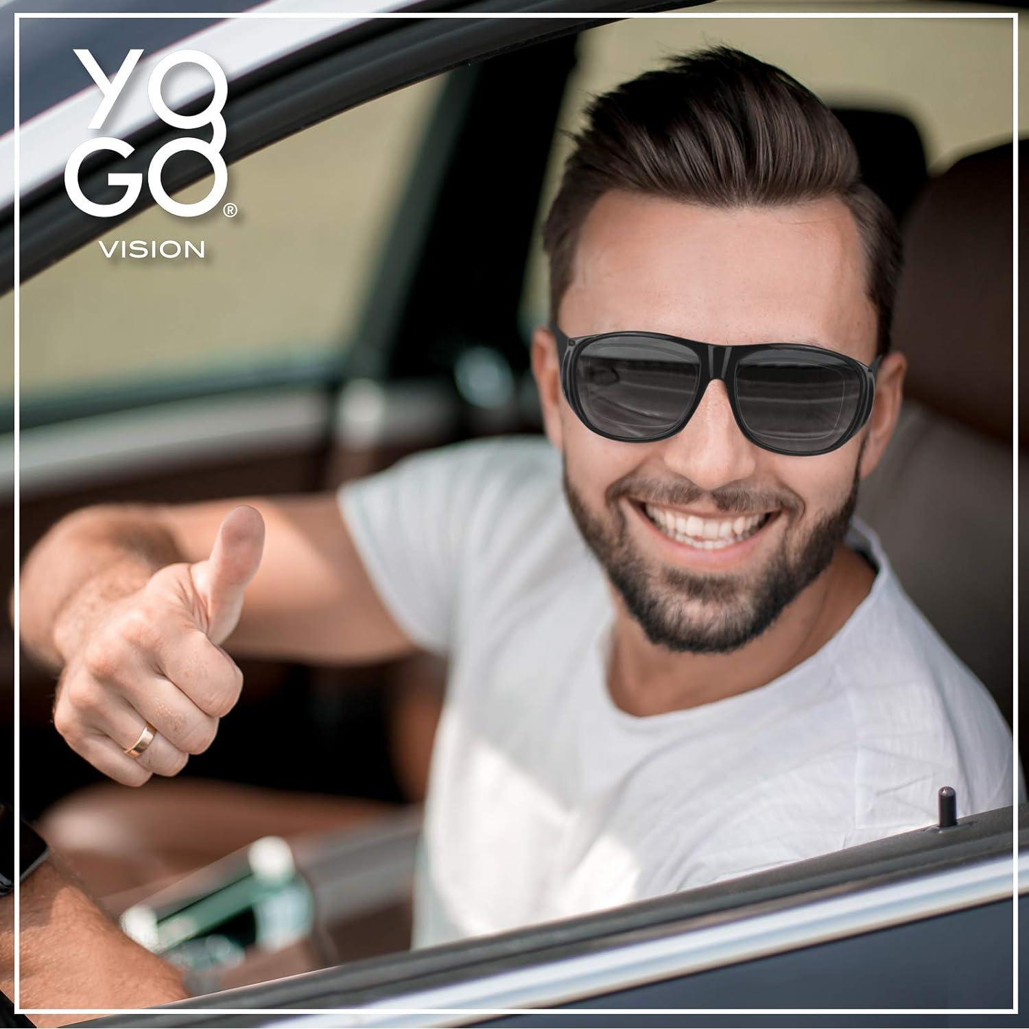 Gafas de sol Fit Over Yogo Vision con lentes polarizados UV