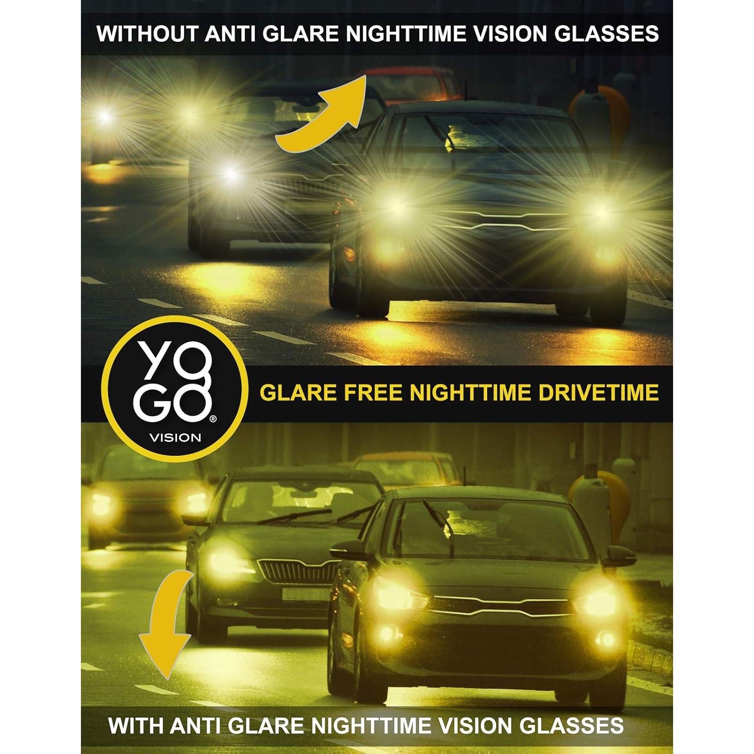 Gafas de sol Fit Over Yogo Vision con lentes polarizados UV