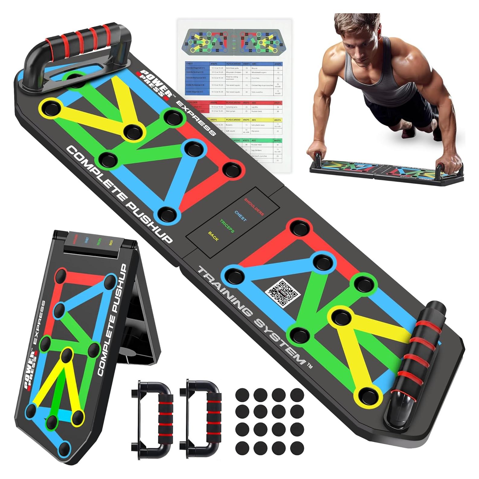 Tabla de Flexiones Power Press 9 en 1 para Entrenamiento