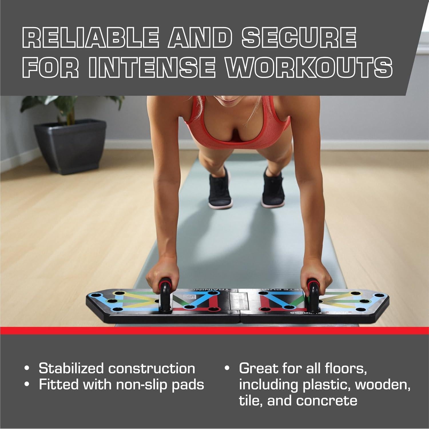 Tabla de Flexiones Power Press 9 en 1 para Entrenamiento