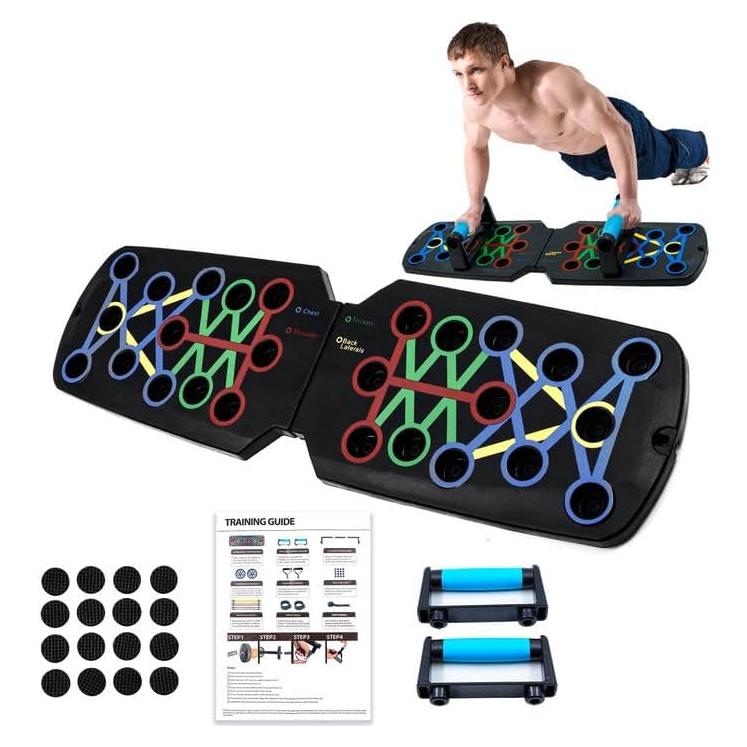 Tabla de Flexiones Welsteepse Portátil para Entrenamiento Completo