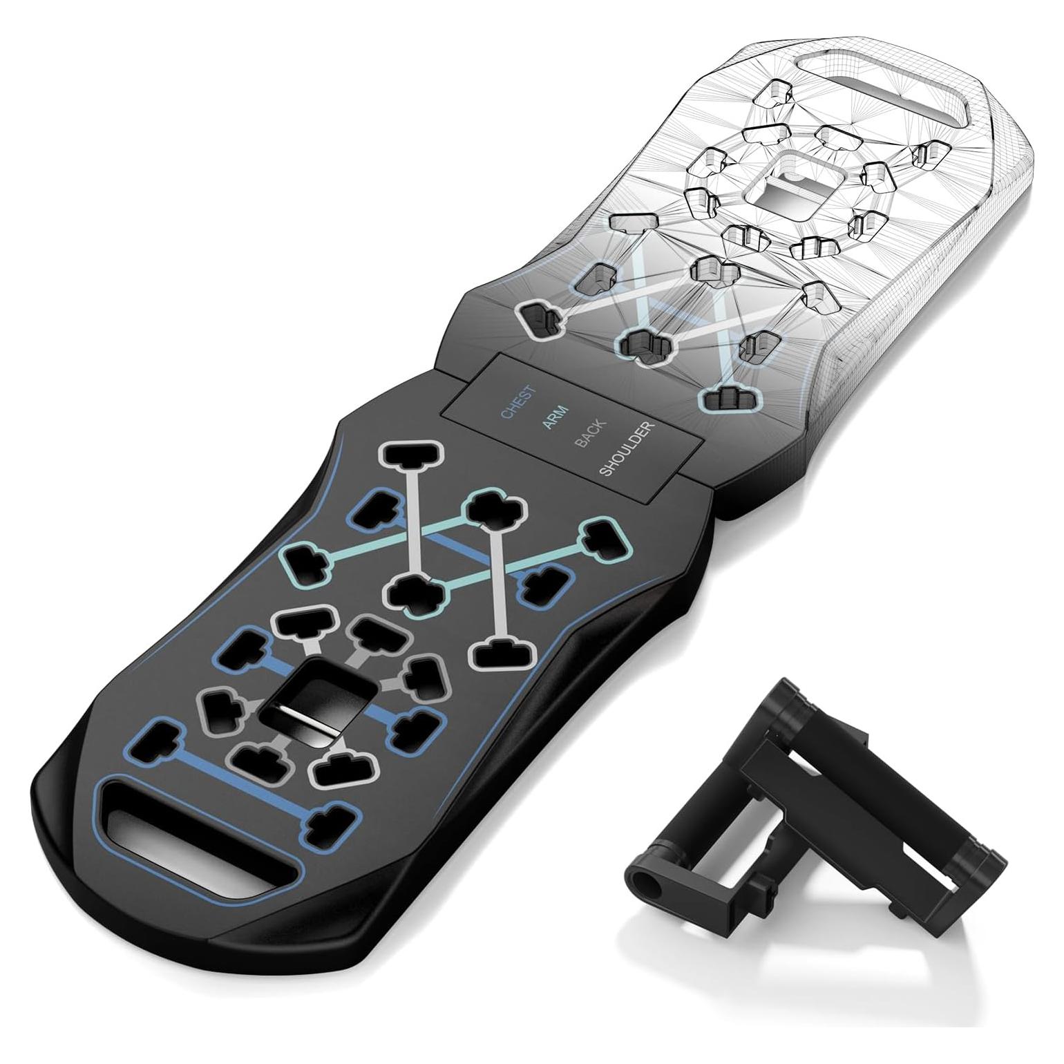 Tabla de Flexiones Mavilon con Mangos Ergonómicos - Negro