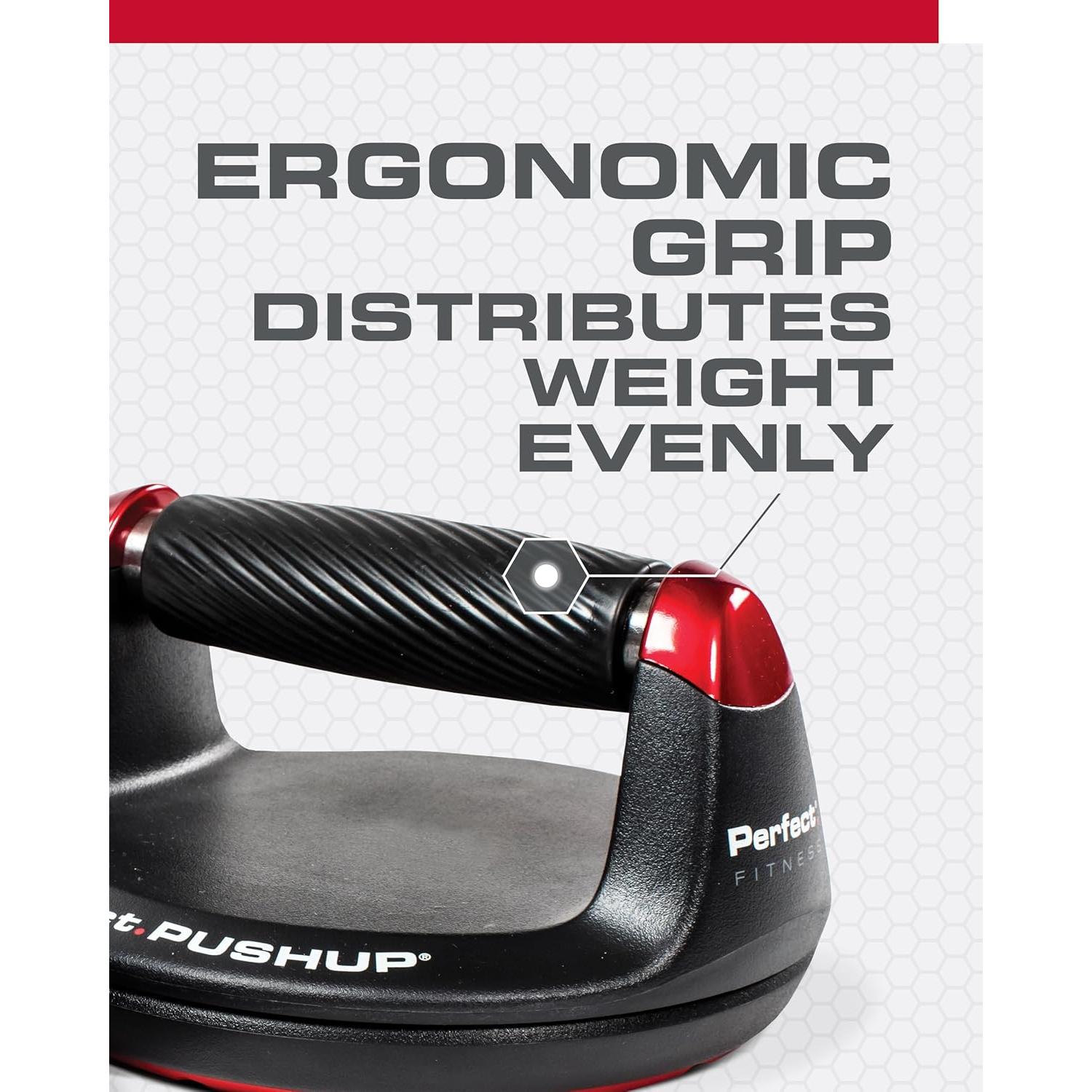 Mangos para Flexiones Perfect Pushup Elite - Ergonomía y Estabilidad