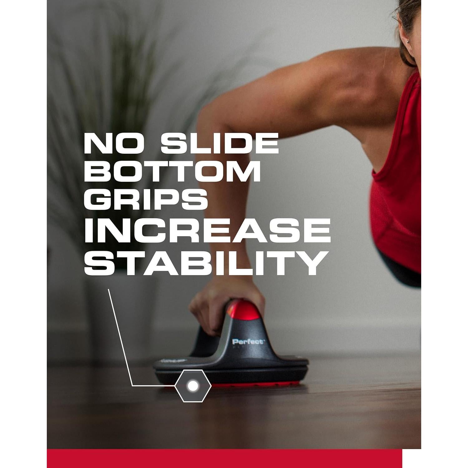 Mangos para Flexiones Perfect Pushup Elite - Ergonomía y Estabilidad