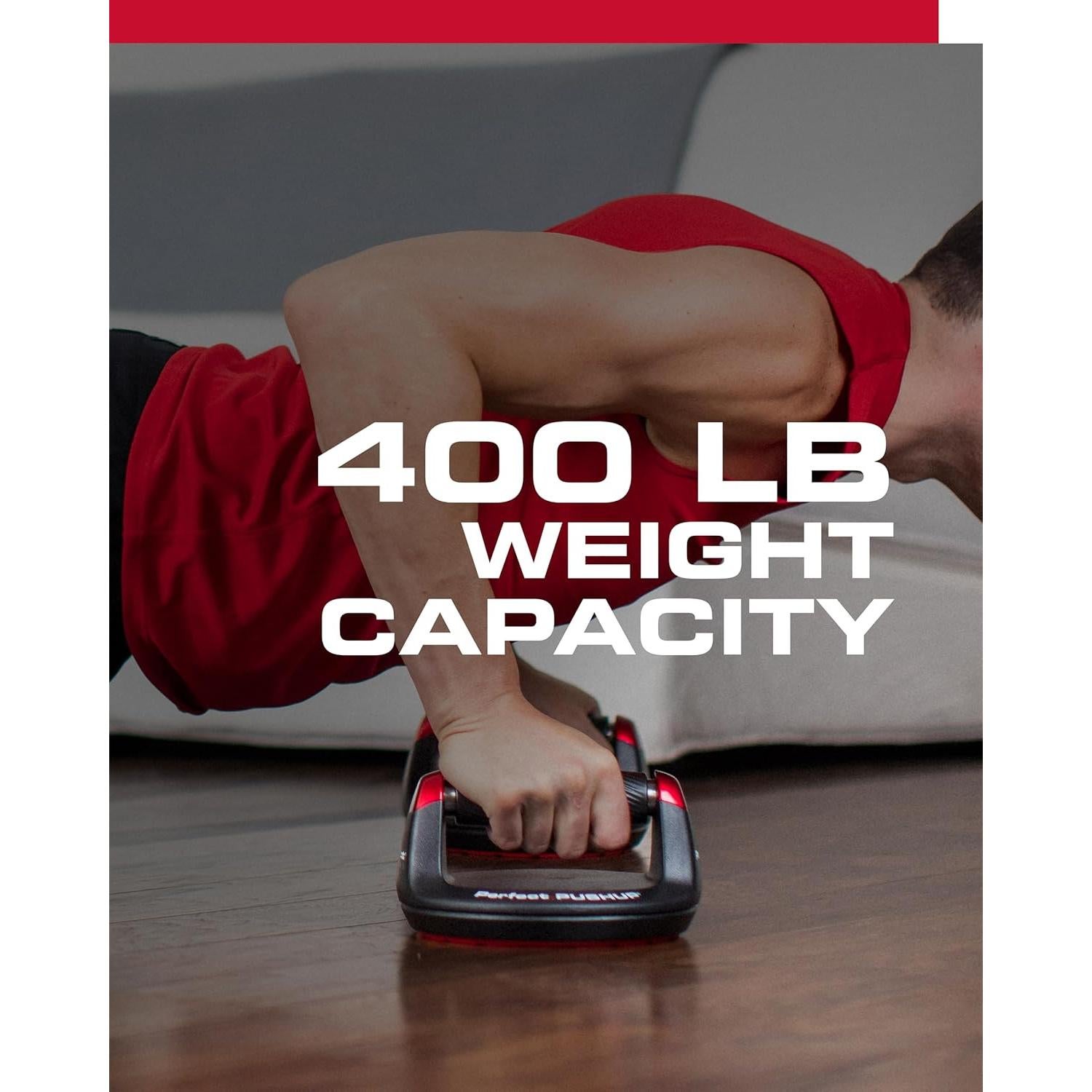 Mangos para Flexiones Perfect Pushup Elite - Ergonomía y Estabilidad