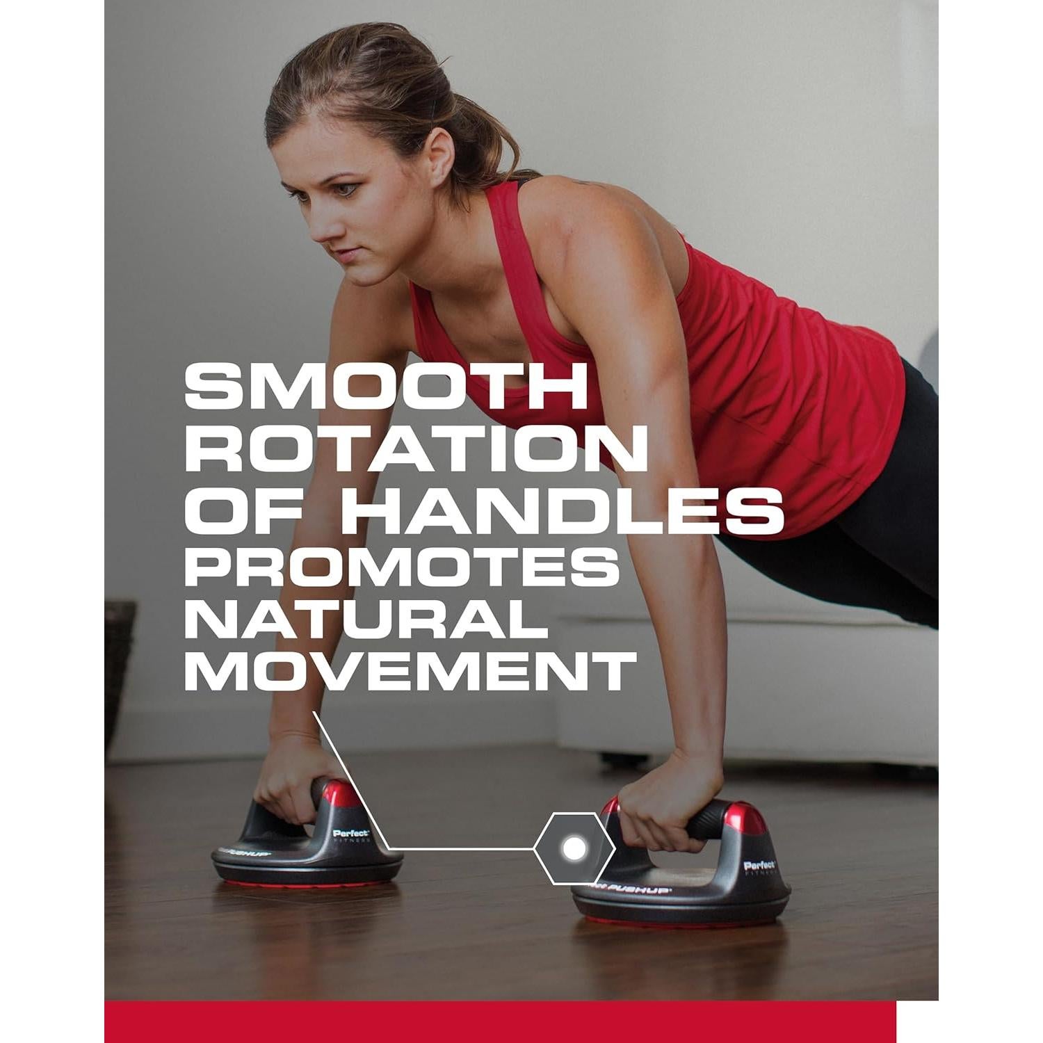 Mangos para Flexiones Perfect Pushup Elite - Ergonomía y Estabilidad