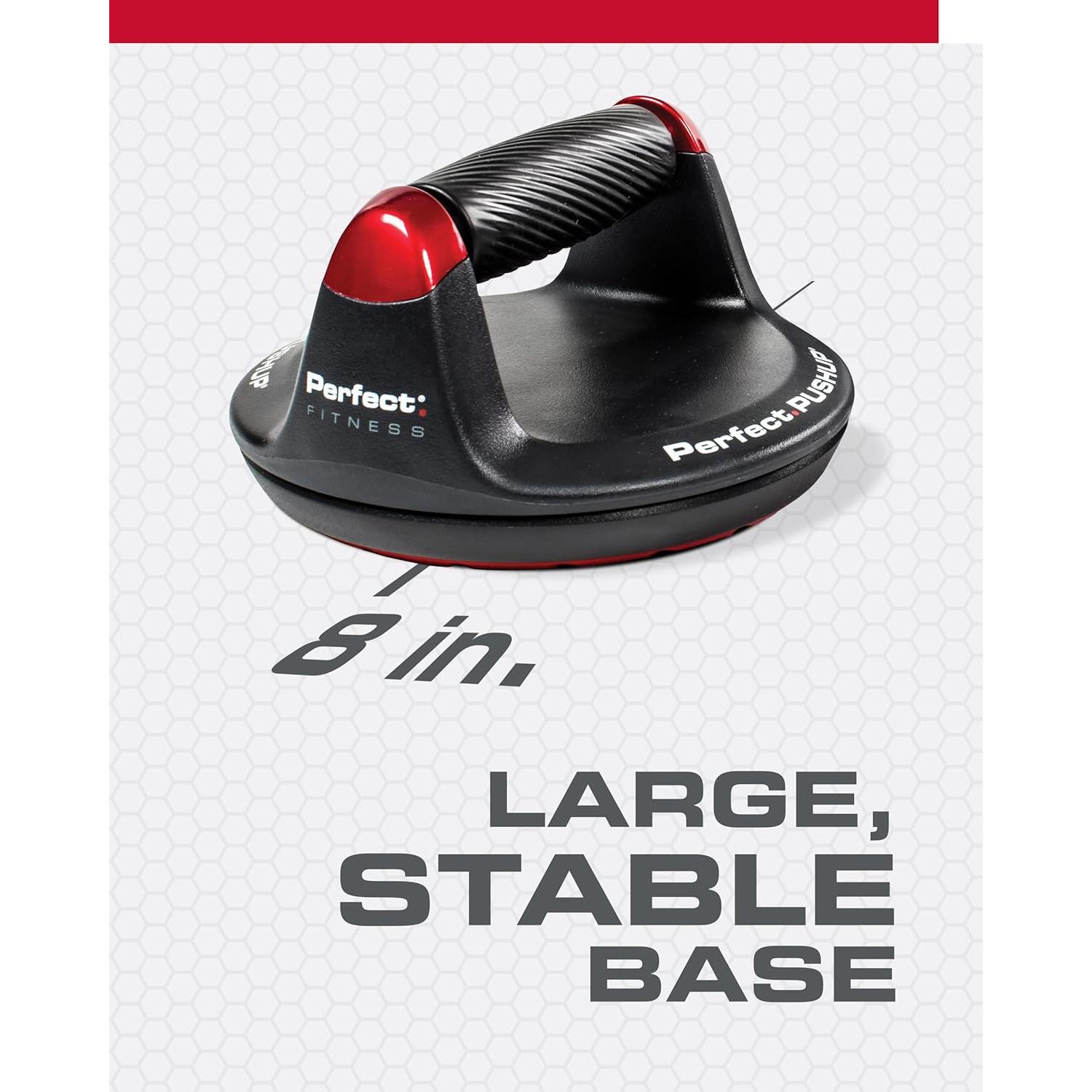 Mangos para Flexiones Perfect Pushup Elite - Ergonomía y Estabilidad