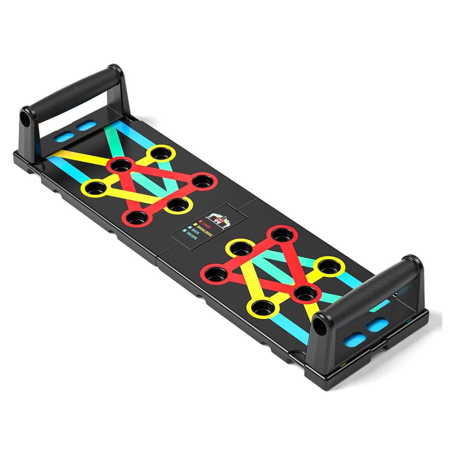 Tabla de Flexiones Upreign Plegable 4 Zonas Color 30x14 cm