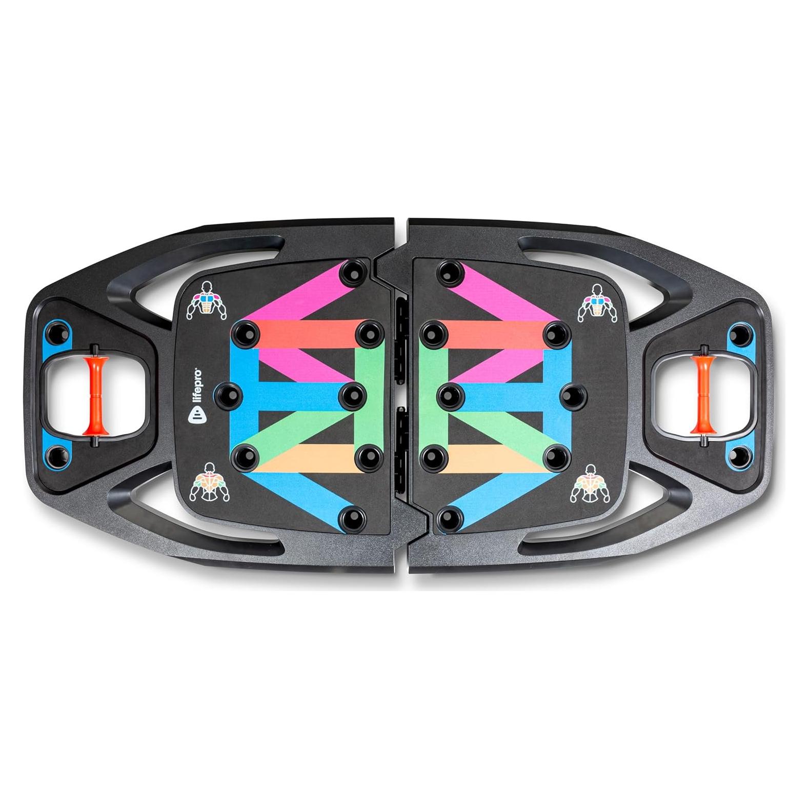 Gimnasio Portátil LifePro LP-INFTBXPL con Bandas de Resistencia