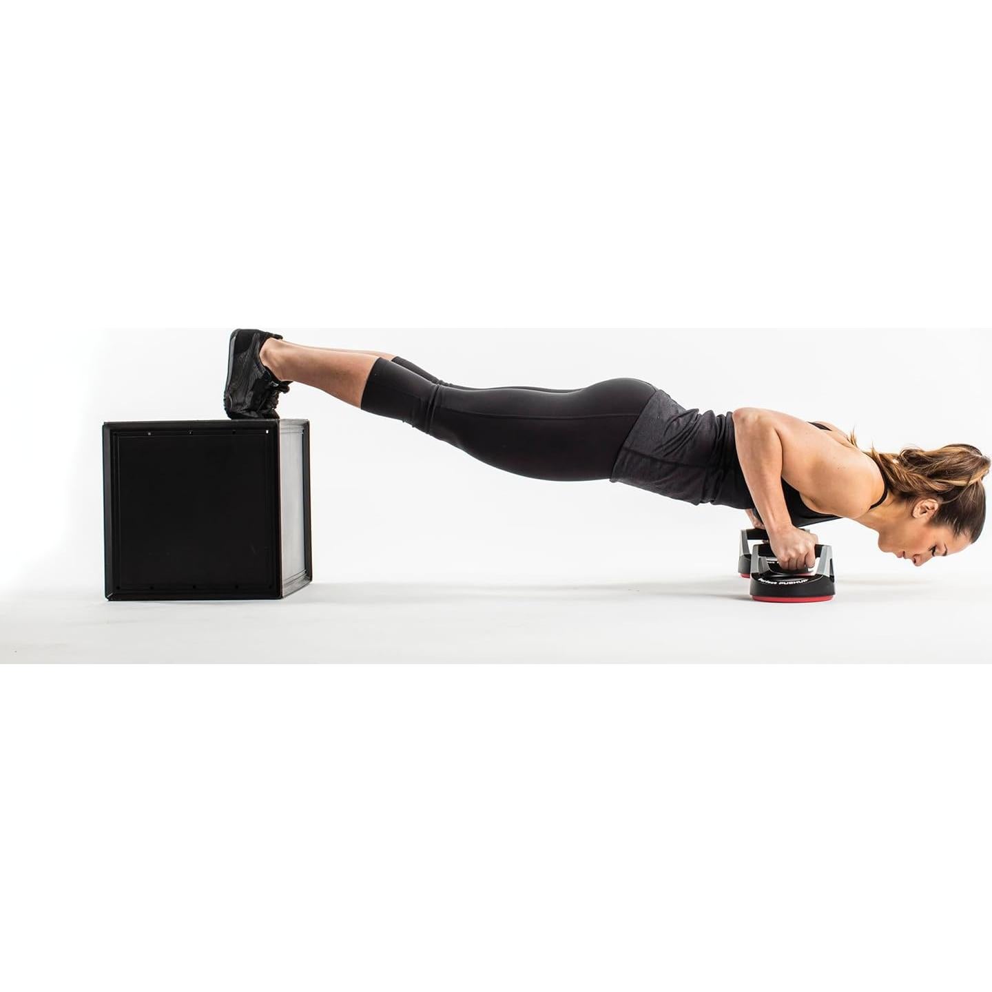 Mangos Rotativos Perfect Pushup Perfect Fitness - Ergonomía