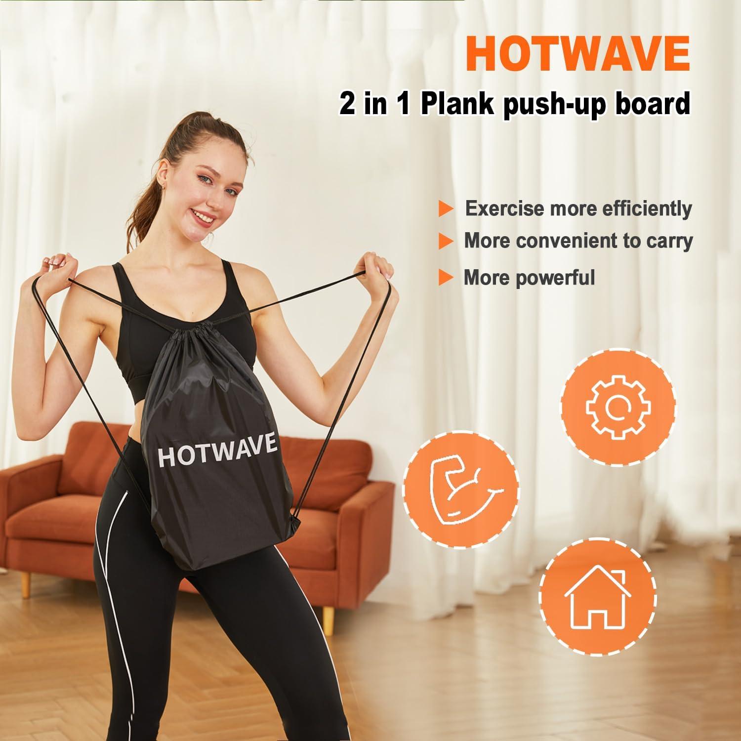 Equipo de Entrenamiento Portátil HOTWAVE con 20 Accesorios
