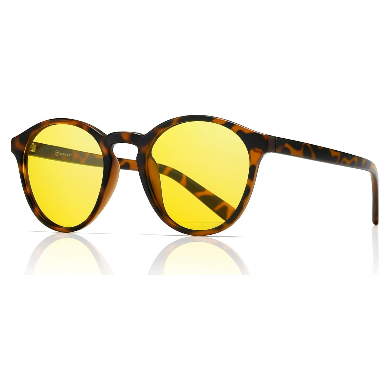 Gafas de sol polarizadas SUNGAIT unisex estilo retro UV400