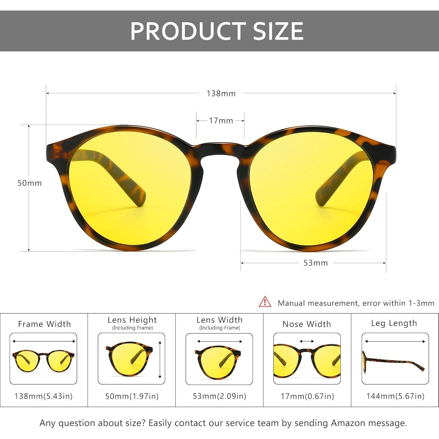 Gafas de sol polarizadas SUNGAIT unisex estilo retro UV400