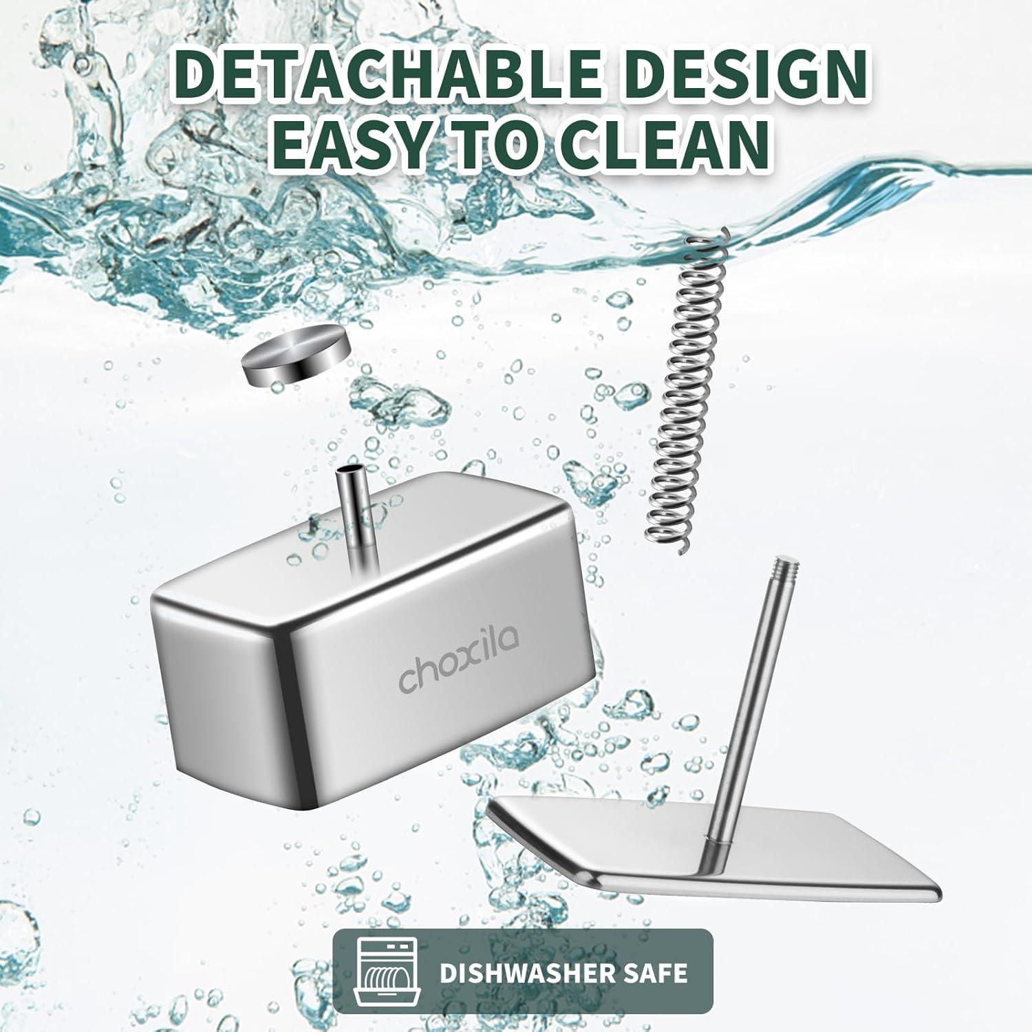 Molde Musubi Acero Inoxidable Choxila 15x5x10 cm Antiadherente