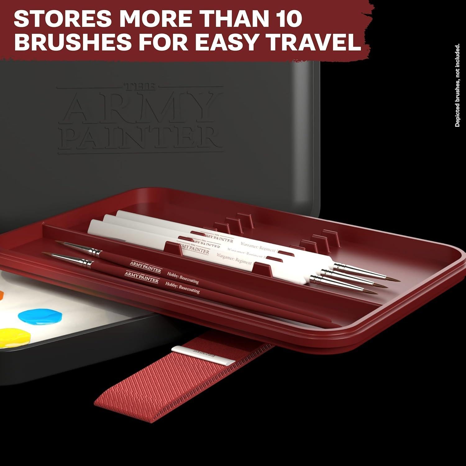 Paleta Húmeda The Army Painter 50 Hojas y 2 Esponjas