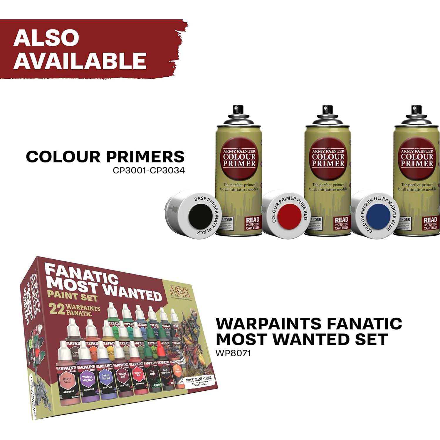 Paleta Húmeda The Army Painter 50 Hojas y 2 Esponjas