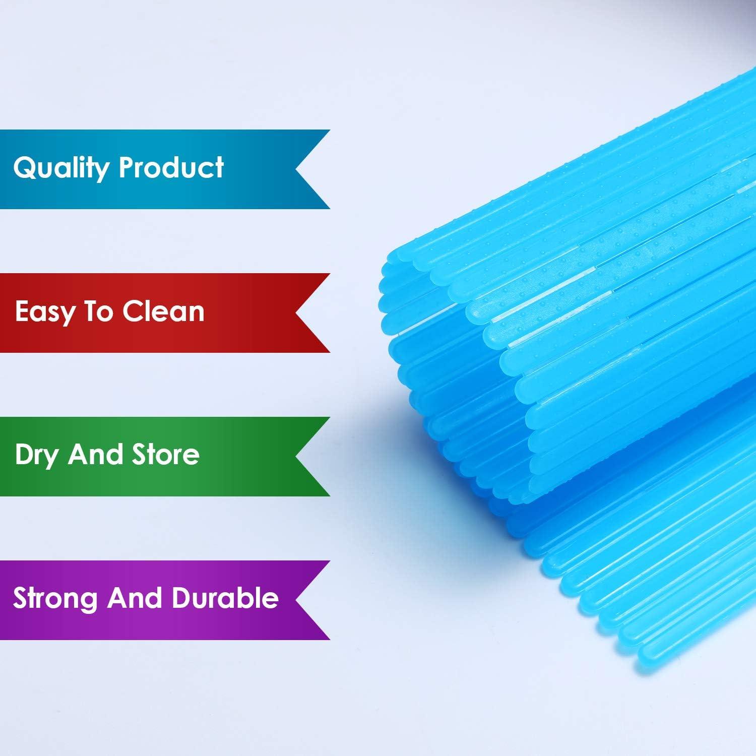 Estera de Sushi Patelai 3 Piezas Antiadherente Plástico