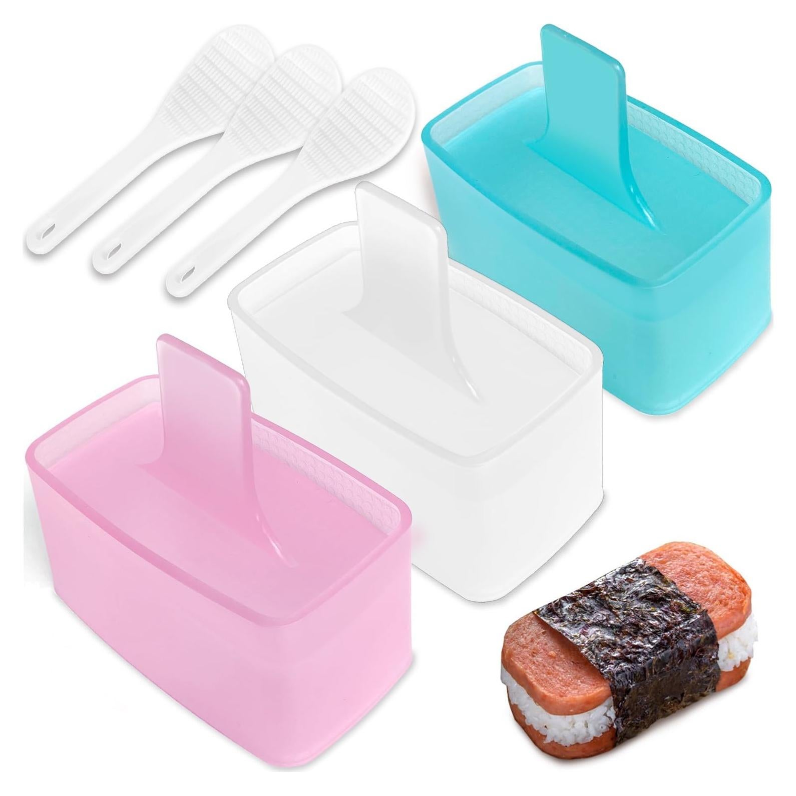 Molde para Musubi TAORISH 3 Piezas Antiadherente