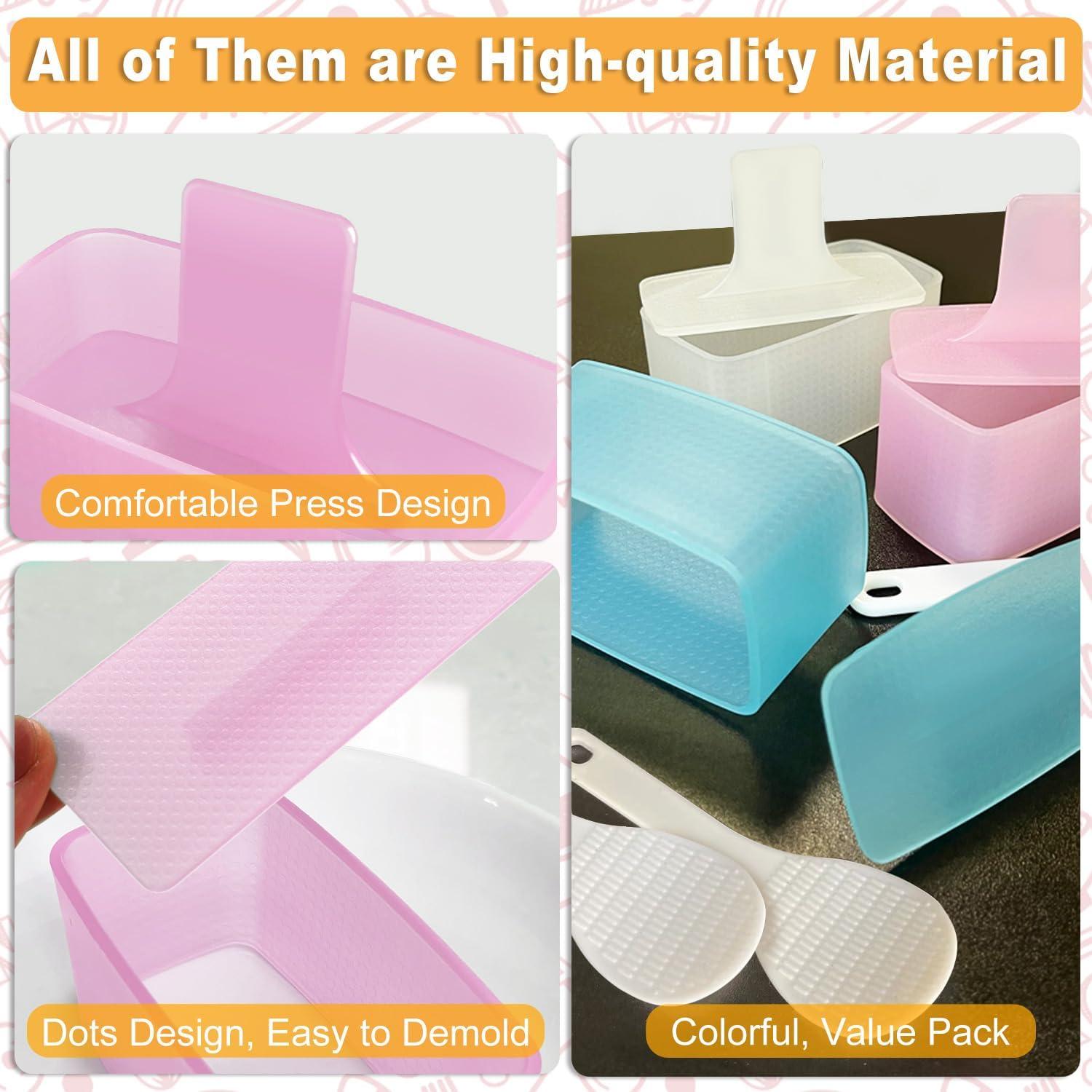 Molde para Musubi TAORISH 3 Piezas Antiadherente