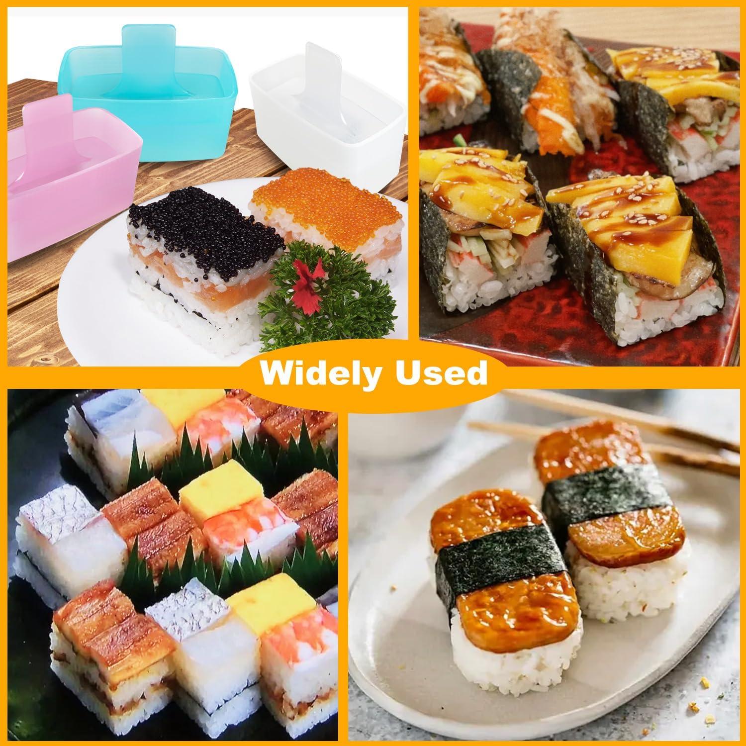 Molde para Musubi TAORISH 3 Piezas Antiadherente