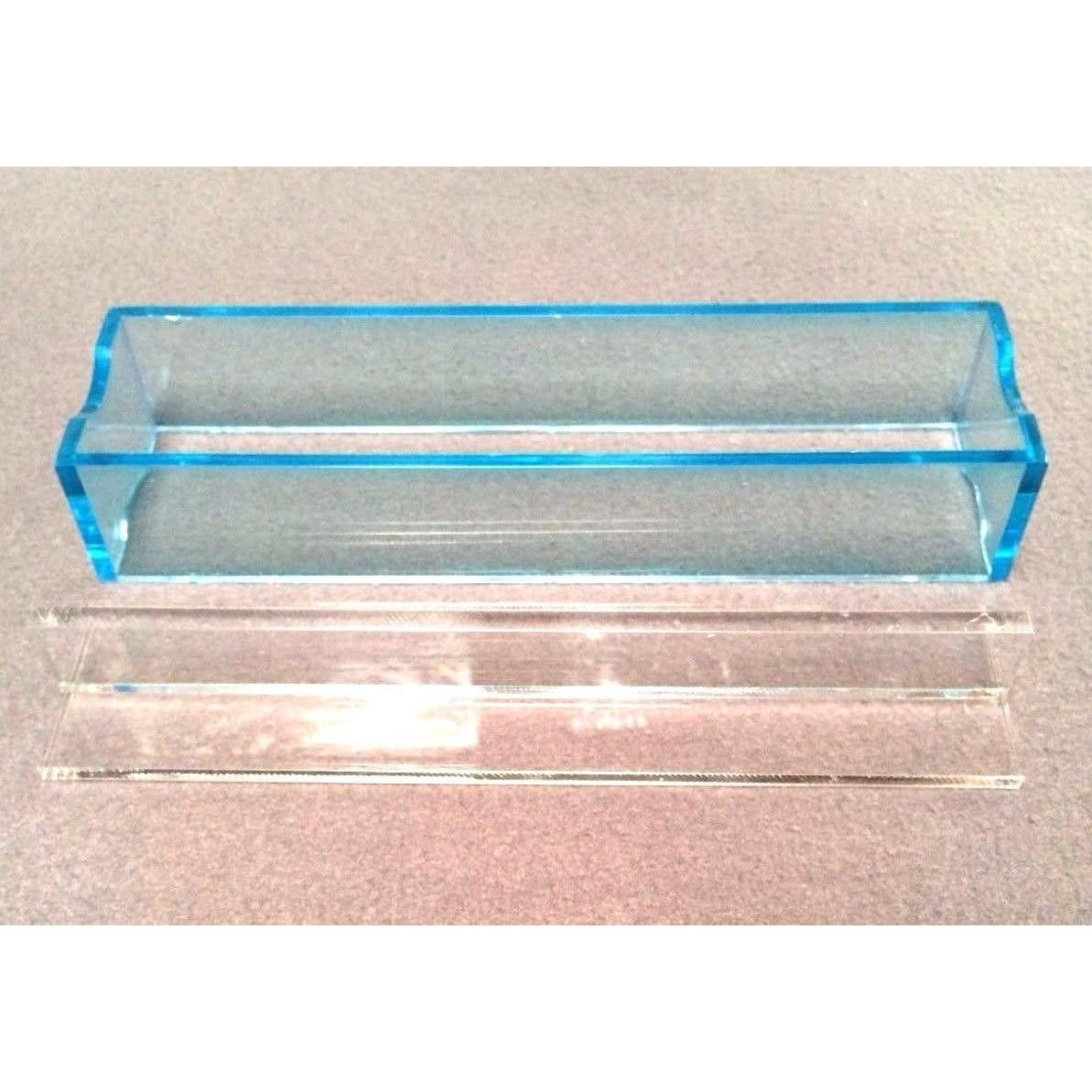 Molde para Sushi Musubi Grande AZM Displays Acrílico Azul