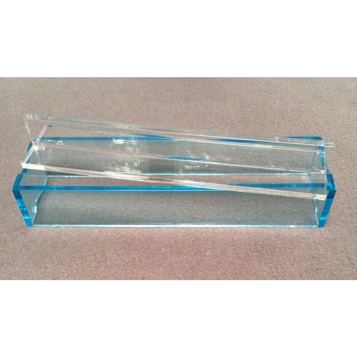 Molde para Sushi Musubi Grande AZM Displays Acrílico Azul