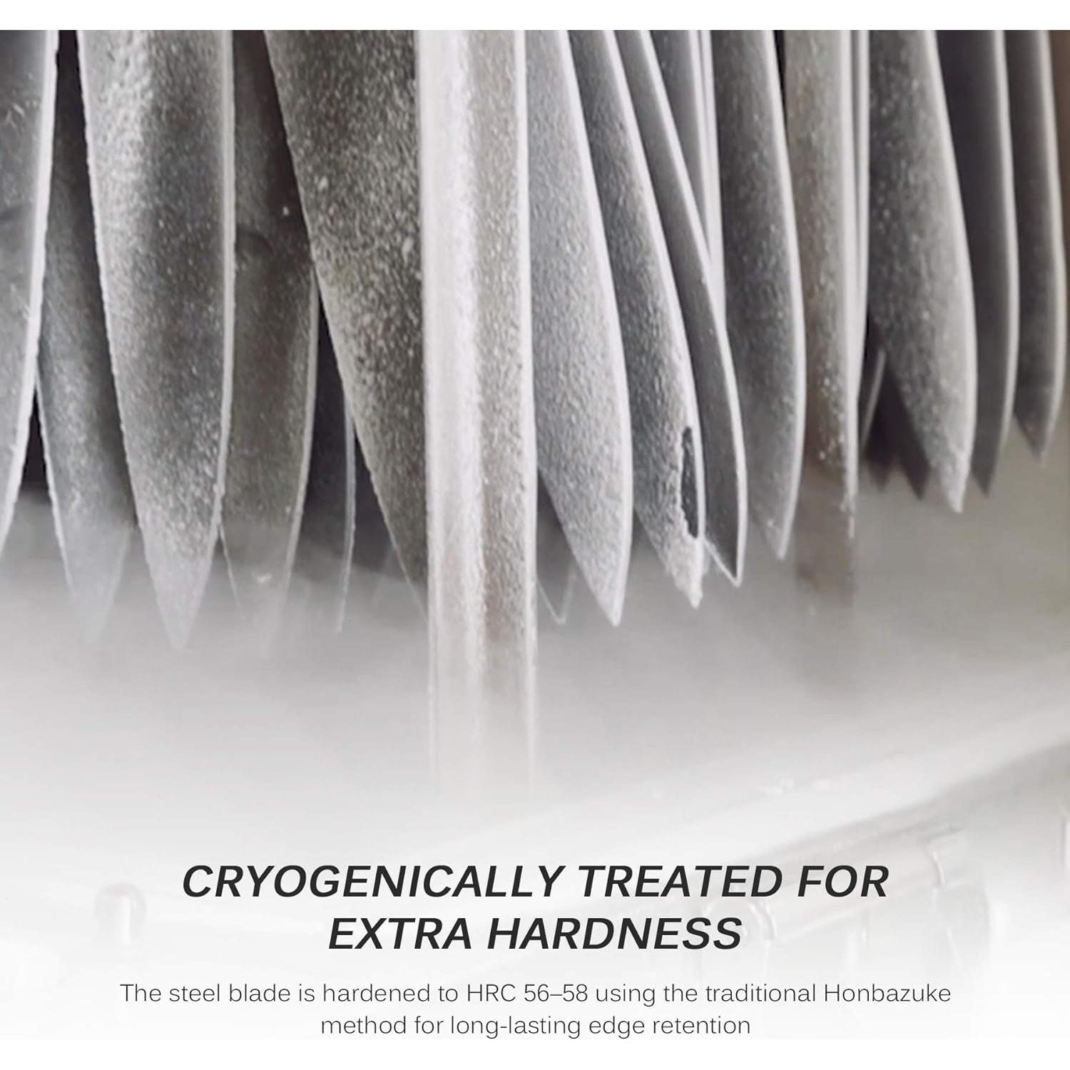 Cuchillo Yanagiba KYOKU 26,67 cm Acero Wenge con Funda