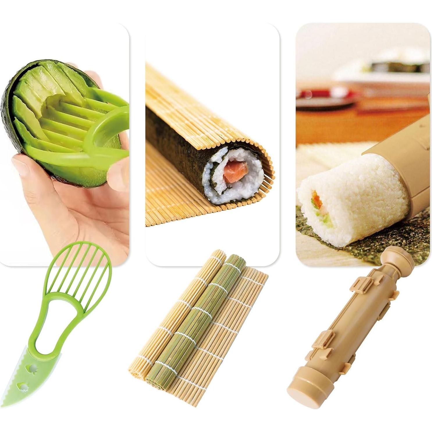 Kit de Sushi Havaro 21 Piezas para Principiantes y Chefs