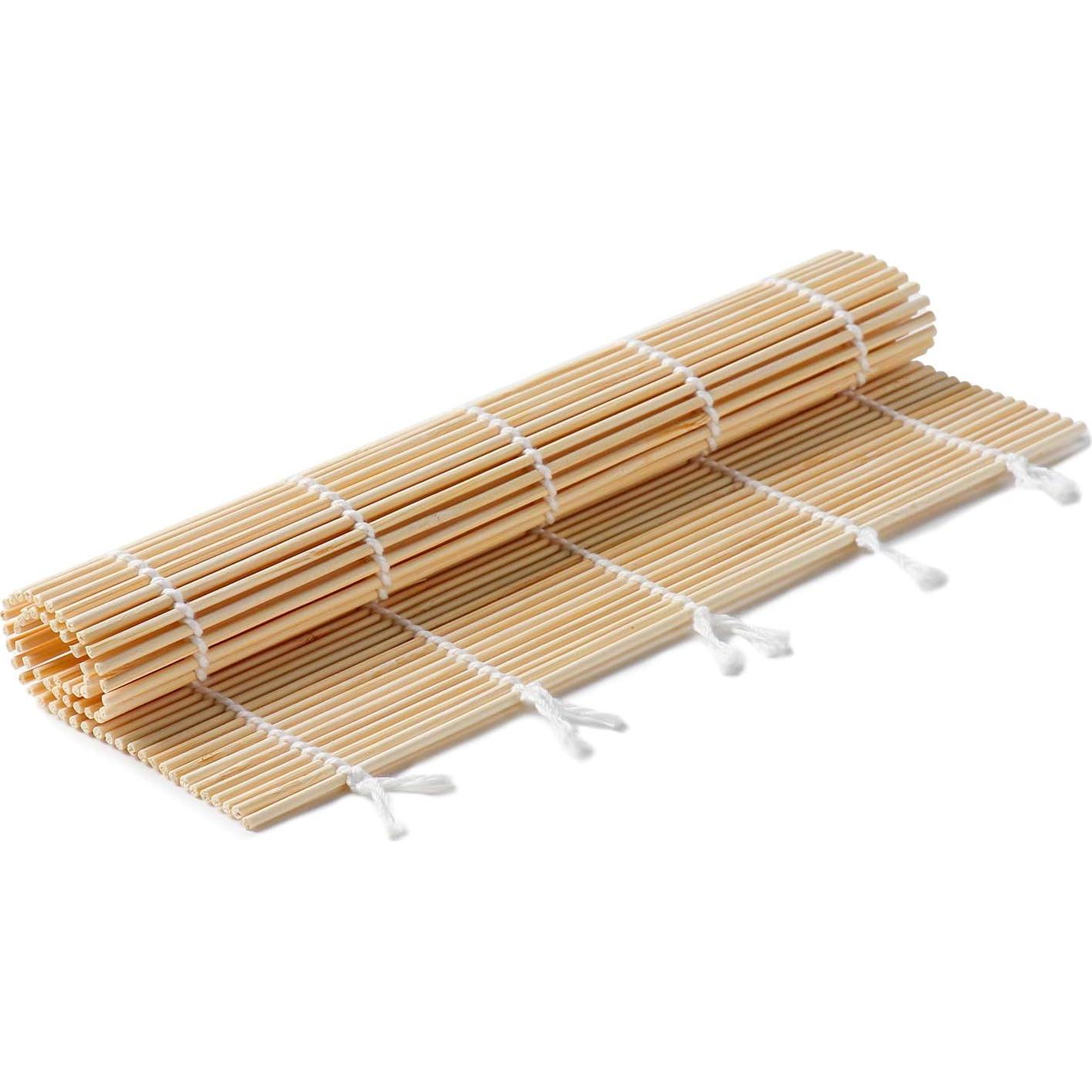 Estera de Sushi FUNGYAND de Bambú Natural 24 cm - 2 Pcs