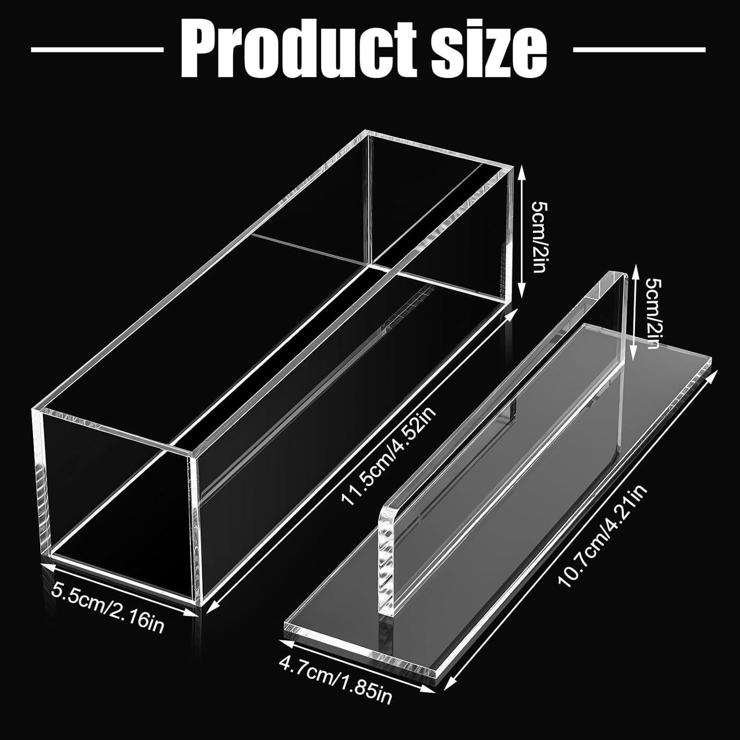 Kit de Moldes para Sushi Zhehao 2 Pcs Acrílico Transparente